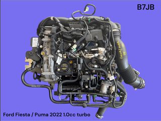 FORD FIESTA / PUMA 2017-2025 ΜΕΤΑΧΕΙΡΙΣΜΕΝΑ ΑΝΤΑΛΛΑΚΤΙΚΑ ( κινητήρας βενζίνης 1.0cc ecoboost τύπου B7JB τρικύλινδρο 17000 χιλιόμετρα )