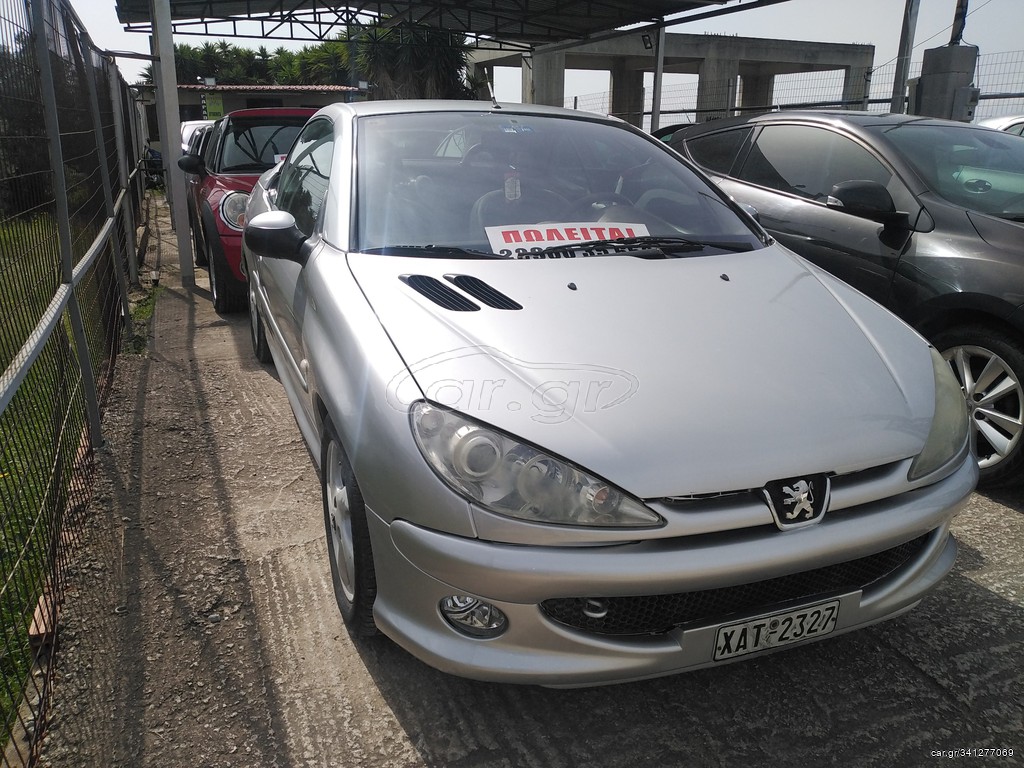 Peugeot 206 2004 Cabrio