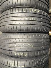 4 τμχ 225/40-20 run flat σε υπέρ άριστη κατάσταση  - σαν καινούργια  ! ! -thumb-4
