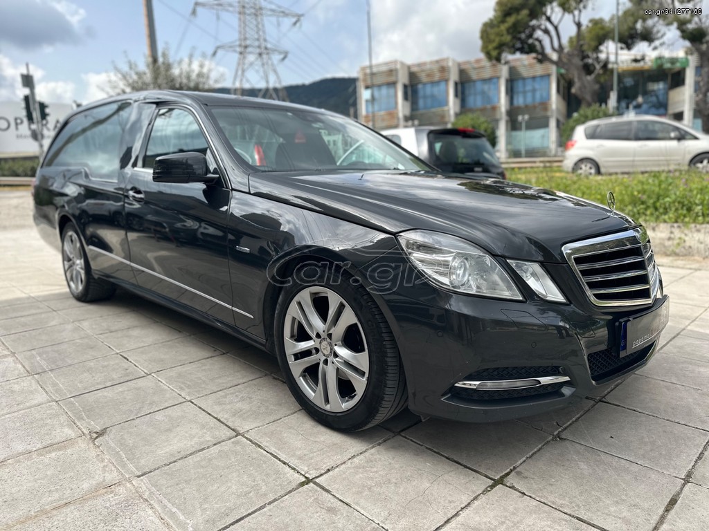 Νεκροφόρα Mercedes-Benz 2011 W212 AVANTGARDE