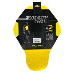 Nordcode Προστασία Πλάτης Back Protector 420mm Level 2 Yellow-thumb-1
