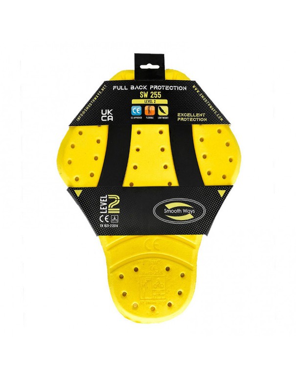 Nordcode Προστασία Πλάτης Back Protector 420mm Level 2 Yellow