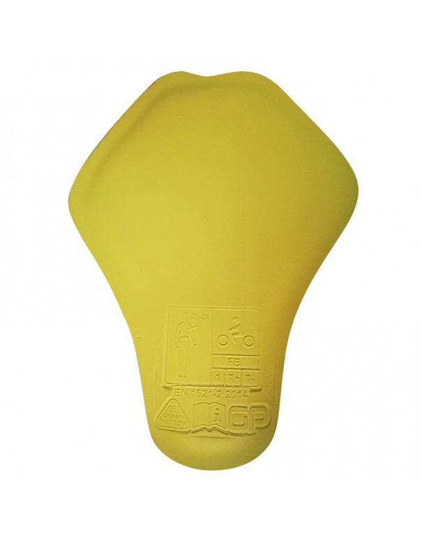 Nordcode Προστασία Πλάτης Back Protector CE En 1621-2 Black/Yellow