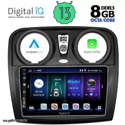 DIGITAL IQ BXD 11112_CPA (9inc) MULTIMEDIA TABLET OEM DACIA DOKKER 2012+