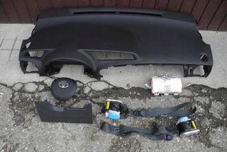 TOYOTA YARIS 11-14 TAMΠΛO ZΩΝΕΣ  ΑΕΡΟΣΑΚΟΙ 