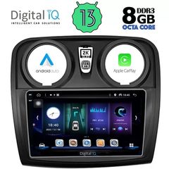 DIGITAL IQ BXD 11108_CPA (9inc) MULTIMEDIA TABLET OEM DACIA LOGAN – SANDERO mod. 2012-2019