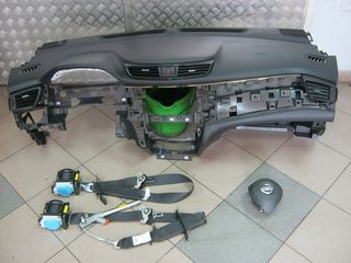 Nissan X-Trail T32 Lift 17-19 TAMΠΛO ZΩΝΕΣ  ΑΕΡΟΣΑΚΟΙ 