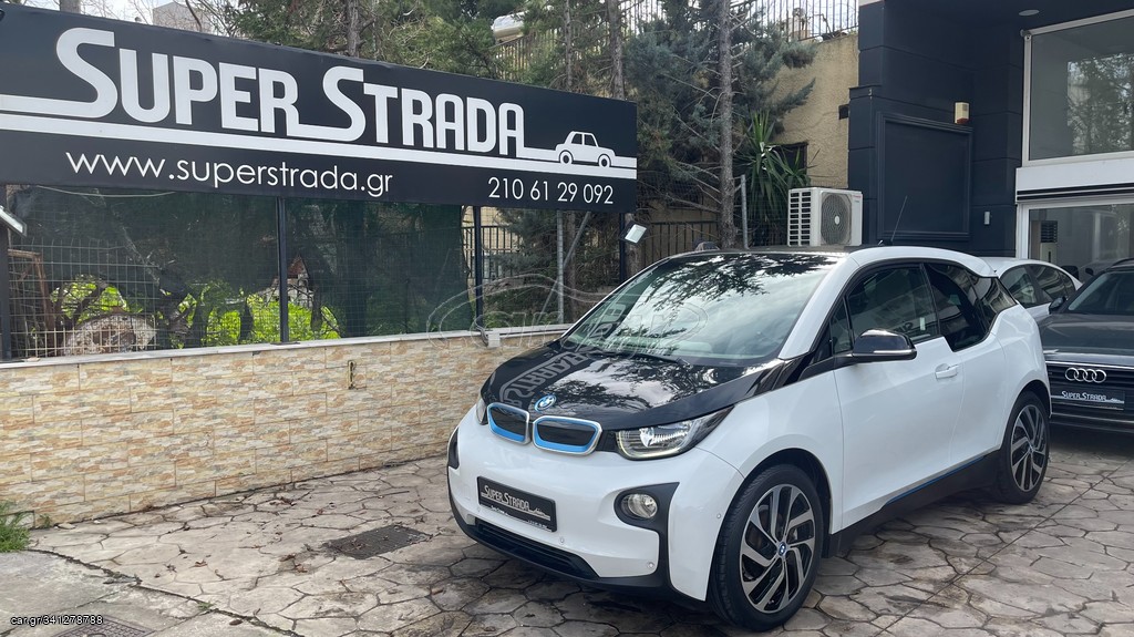 Bmw i3 '15 E-drive TFT' Camera