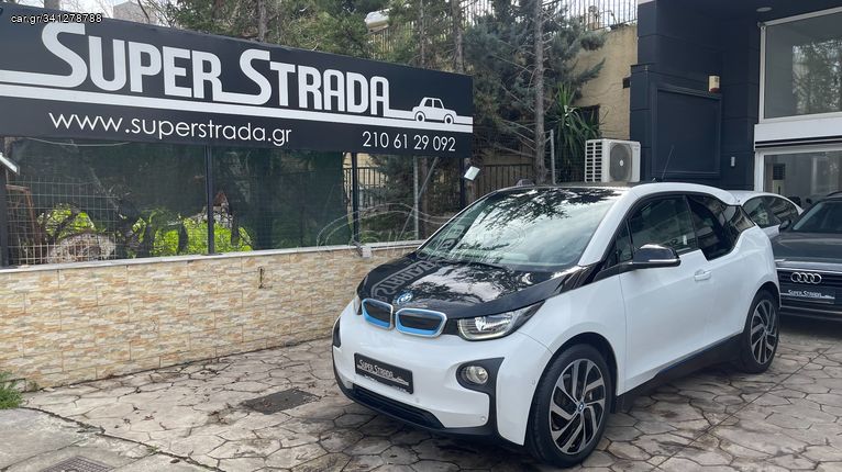 Bmw i3 2015 Μεγάλη οθόνη/ Camera /ACC