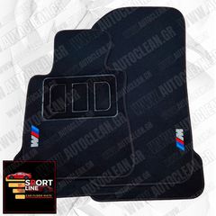 BMW E92 ΣΕΙΡΑ 3 2005-2011 ΠΑΤΑΚΙΑ ΜΟΚΕΤΑ SPORT LINE ΜΑΥΡΟ ME ΚΟΚΚΙΝΗ ΡΑΦΗ - ΚΕΝΤΗΜΑ M ΣΕΤ 4ΤΜΧ  --ΕΤΟΙΜΟΠΑΡΑΔΟΤΑ--