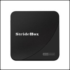 STRIDEBOX A2 TV Live Streaming , Ovo Inside, Bluetooth, WiFi UHD 4K - StrideBox