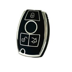 Προστατευτική Θήκη TPU SmartKey Κλειδιού τύπου Mercedes με 3 κουμπιά