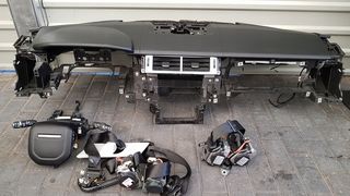 RANGE ROVER SPORT L494    TAMΠΛO ZΩΝΕΣ  ΑΕΡΟΣΑΚΟΙ 