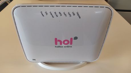 Router HOL - ZTE ZXHM H367N