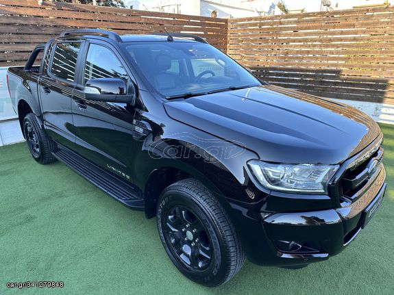 Ford Ranger '19 LIMITED/ΔΕΡΜΑ/CAMERA/NAVI/ΕΛΛΗΝΙΚΟ/3ΠΛΗ ΕΓΓΥΗΣΗ!!!