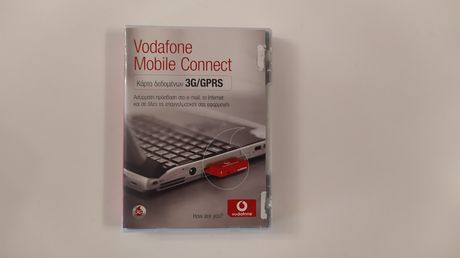 Vodafone Mobile Connect 3G/GPRS