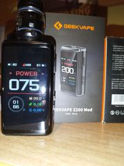 Geekvape z200 mod kit καινούργιο!