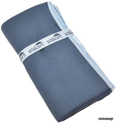 Πετσέτα θαλάσσης SOLART 4968 κοτλέ από microfiber Extra Large 110x175 cm ( 4968 )