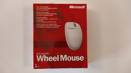 Microsoft Wheel Mouse 1.0 Win (PS/2)