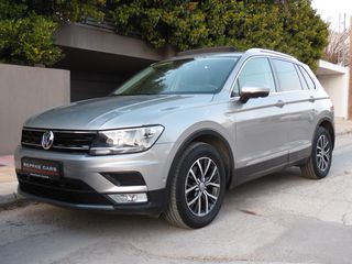 Volkswagen Tiguan '17  1.4 TSI Exclusive DSG GR ΟΡΟΦΗ ΔΕΡΜΑ BOOK SERVICE