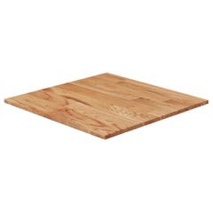 Επιφάνεια Τραπεζιού Τετράγωνη Αν. Καφέ 40x40x1,5 εκ. Ξύλο Δρυς 343000