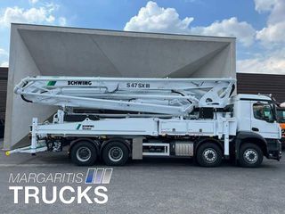 Αντλίες Σκυροδέματος 2026 3746 B Schwing S47 SX III-thumb-3