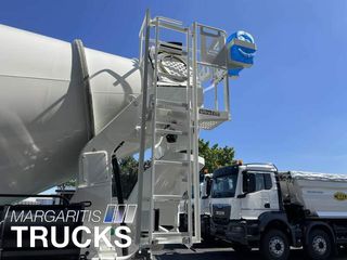 Μπετονιέρα MAN 2026 TGS 32.440 BB 8x4 Stetter AM 9/8 FHC ULTRAECO-thumb-10