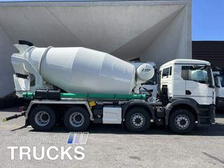 Μπετονιέρα MAN 2026 TGS 32.440 BB 8x4 Stetter AM 9/8 FHC ULTRAECO-thumb-3