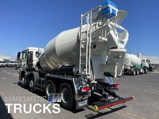 Μπετονιέρα MAN 2026 TGS 32.440 BB 8x4 Stetter AM 9/8 FHC ULTRAECO-thumb-7