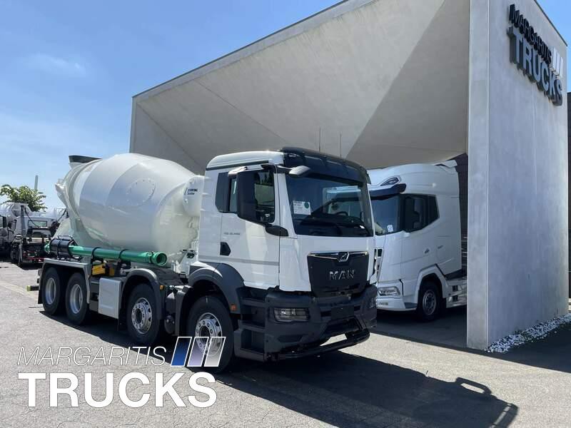 Μπετονιέρα MAN 2026 TGS 32.440 BB 8x4 Stetter AM 9/8 FHC ULTRAECO