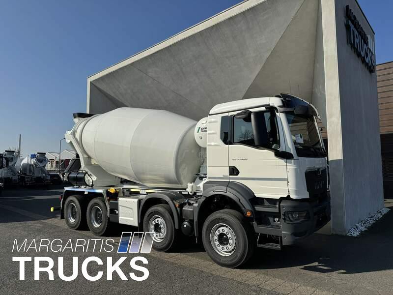 Μπετονιέρα MAN 2026 TGS 37.480 BB  8x4 Stetter AM 10 cbm FHC LL