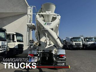 Μπετονιέρα MAN 2026 TGS 37.480 BB  8x4 Stetter AM 10 cbm FHC LL-thumb-5