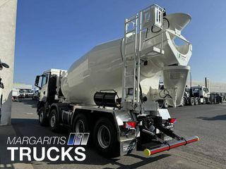 Μπετονιέρα MAN 2026 TGS 37.480 BB  8x4 Stetter AM 10 cbm FHC LL-thumb-8