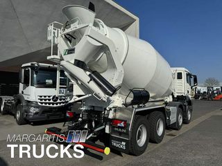 Μπετονιέρα MAN 2026 TGS 37.480 BB  8x4 Stetter AM 10 cbm FHC LL-thumb-4