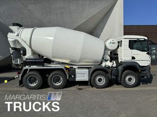 Μπετονιέρα MAN 2026 TGS 37.480 BB  8x4 Stetter AM 10 cbm FHC LL-thumb-2