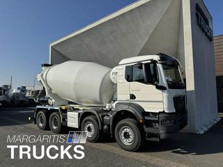 Μπετονιέρα MAN 2025 TGS 37.480 BB  8x4 Stetter AM 10 cbm FHC LL