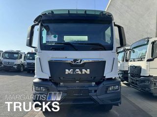 Μπετονιέρα MAN 2026 TGS 37.480 BB  8x4 Stetter AM 10 cbm FHC LL-thumb-1