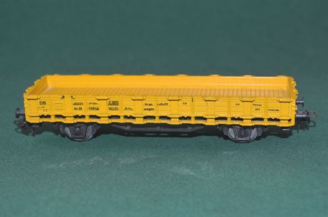 Βαγόνι MÄRKLIN HO (1:87) 4471 φορτάμαξα πλατφόρμα (γόνδολα)