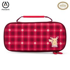 PowerA Protection Case Nintendo Switch - Pikachu Plaid - (Switch/OLED/Lite) / Nintendo Switch