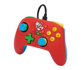 PowerA Nano Wired Switch Controller - Mario Medley / Nintendo Switch