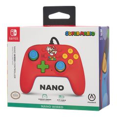 PowerA Nano Wired Switch Controller - Mario Medley / Nintendo Switch-thumb-4