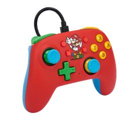 PowerA Nano Wired Switch Controller - Mario Medley / Nintendo Switch-thumb-1