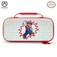 PowerA Protection Case - Brick Breaker Mario / Nintendo Switch