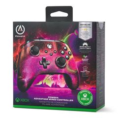 POWERA Advantage Wired Controller - Sparkle / Xbox Series X