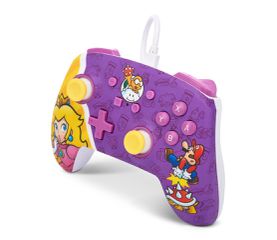 PowerA Enhanced Wired Controller - Nintendo Switch - Princess Peach Battle / Nintendo Switch-thumb-2