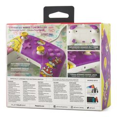 PowerA Enhanced Wired Controller - Nintendo Switch - Princess Peach Battle / Nintendo Switch-thumb-3