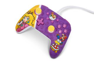 PowerA Enhanced Wired Controller - Nintendo Switch - Princess Peach Battle / Nintendo Switch-thumb-1