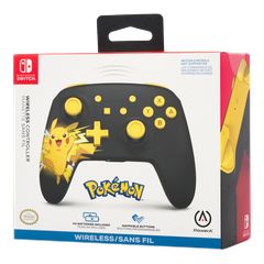 PowerA Wireless Controller - Pikachu Ecstatic / Nintendo Switch