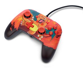 PowerA Enhanced Wired Controller - Nintendo Switch - Charizard Vortex / Nintendo Switch-thumb-1