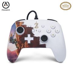 PowerA Enhanced Wired Controller - Nintendo Switch - Rise of the Hero / Nintendo Switch